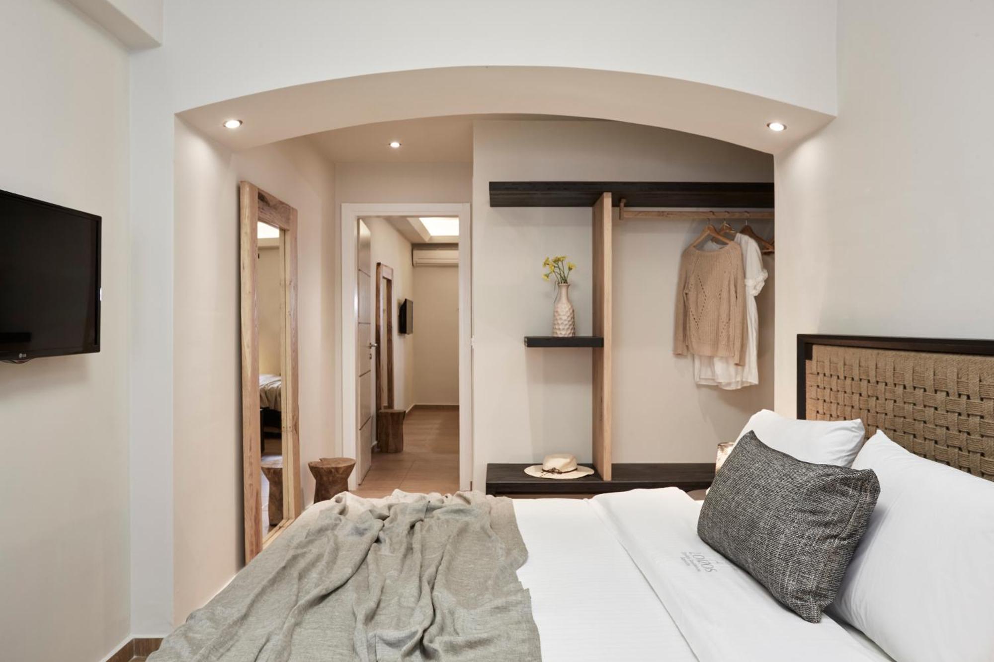 Loizos Stylish Residences Фіра Екстер'єр фото