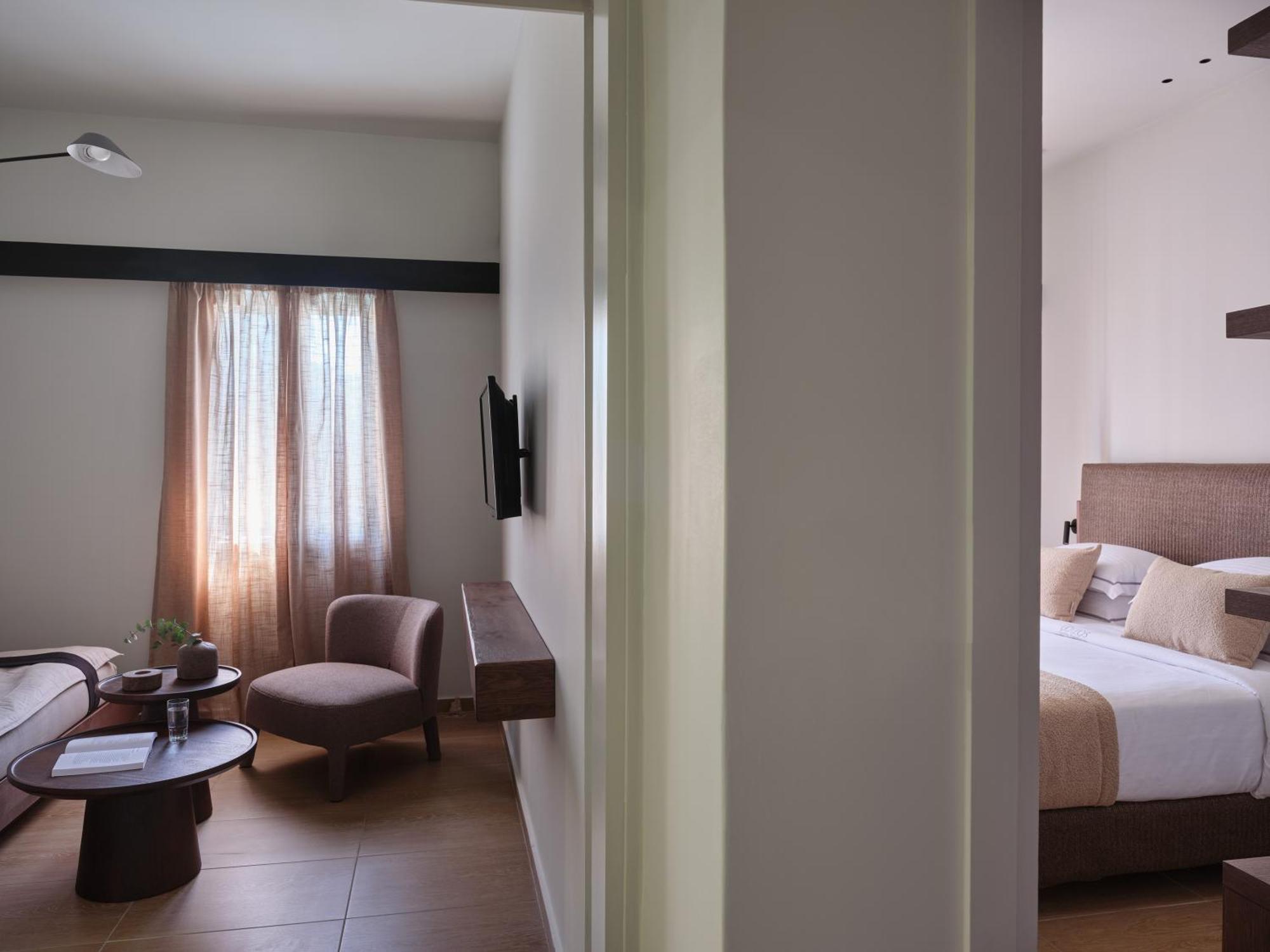 Loizos Stylish Residences Фіра Екстер'єр фото