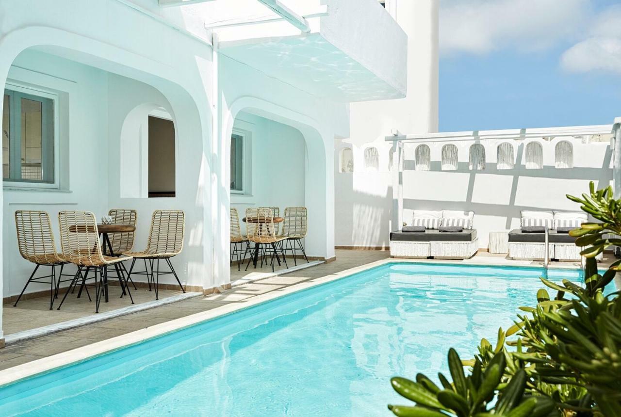 Loizos Stylish Residences Фіра Екстер'єр фото