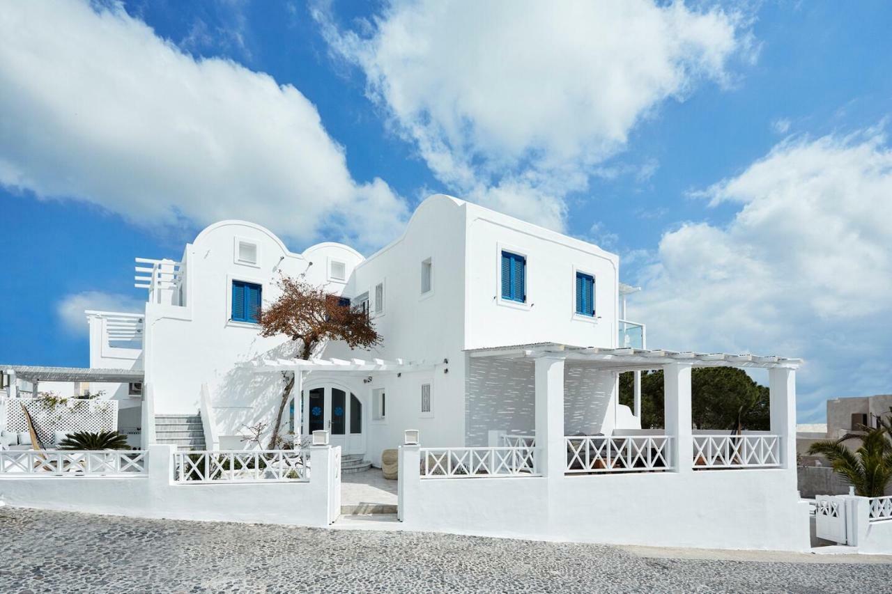 Loizos Stylish Residences Фіра Екстер'єр фото